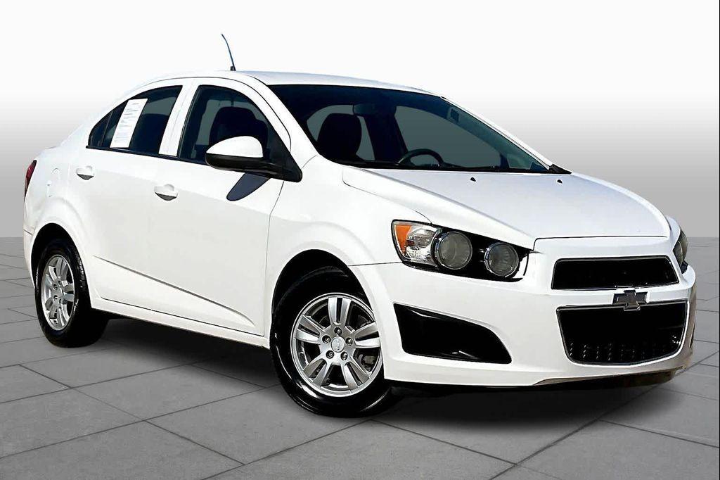 used 2016 Chevrolet Sonic car, priced at $7,987