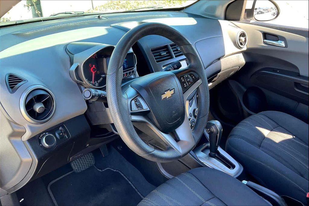 used 2016 Chevrolet Sonic car, priced at $7,987