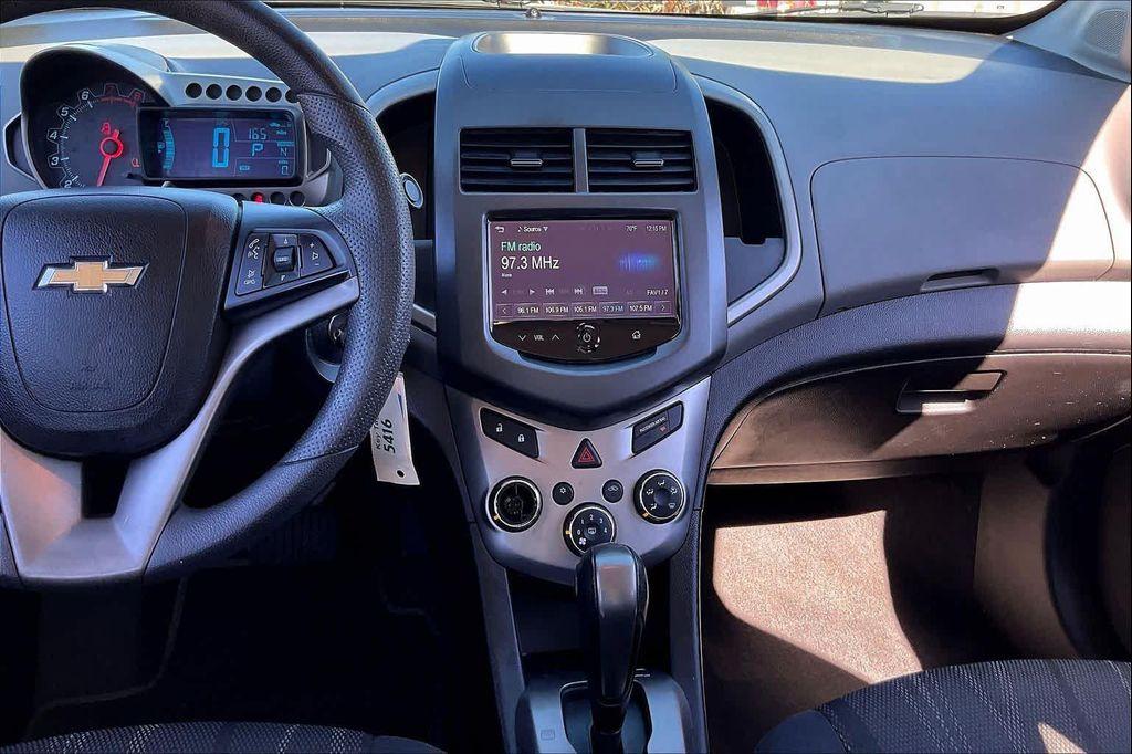 used 2016 Chevrolet Sonic car, priced at $7,987