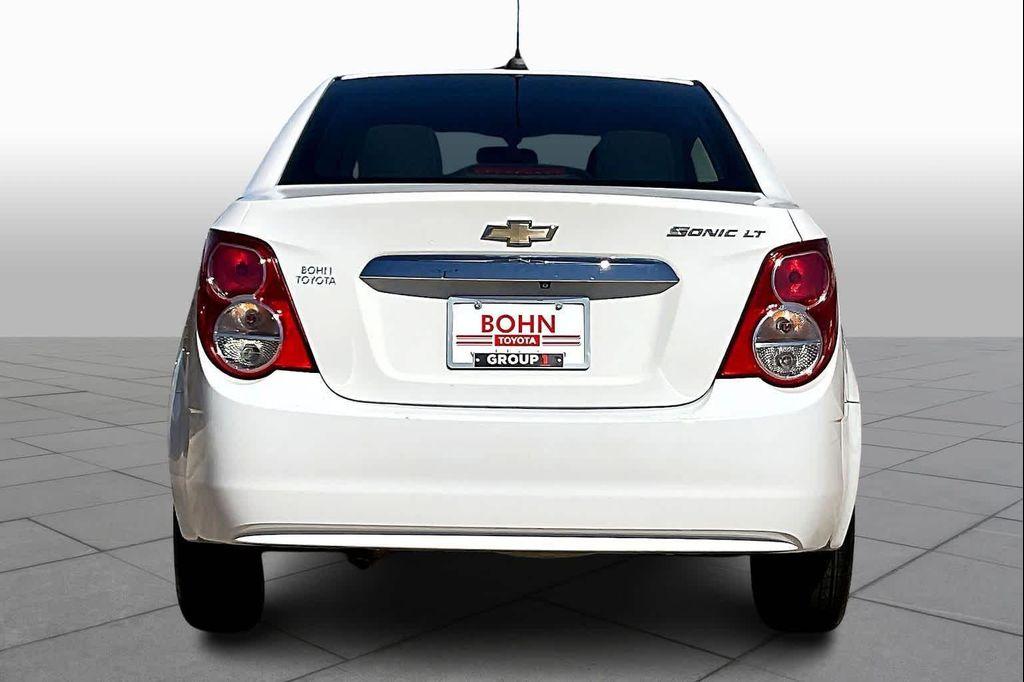 used 2016 Chevrolet Sonic car, priced at $7,987