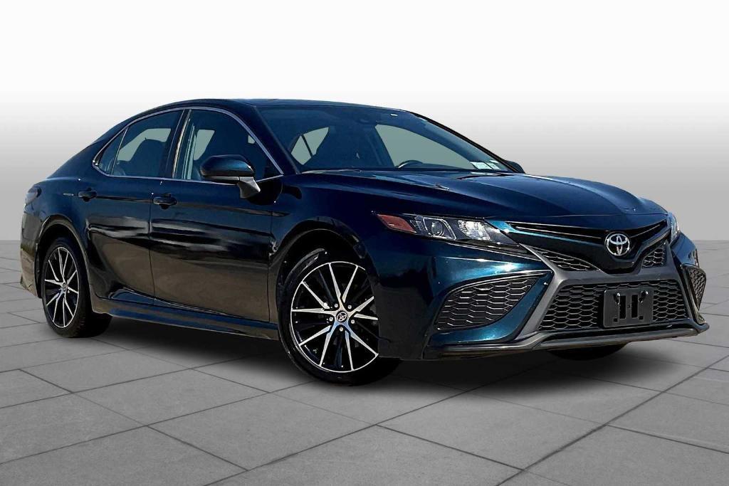 used 2021 Toyota Camry car, priced at $23,785