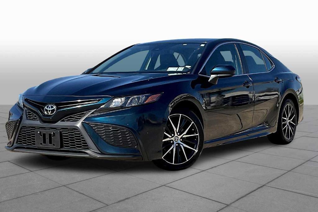 used 2021 Toyota Camry car, priced at $23,785