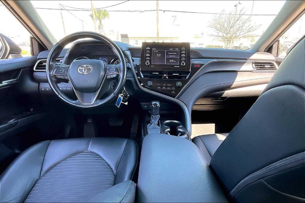 used 2021 Toyota Camry car, priced at $23,785