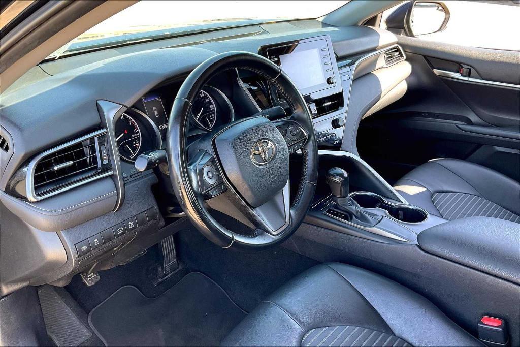 used 2021 Toyota Camry car, priced at $23,785