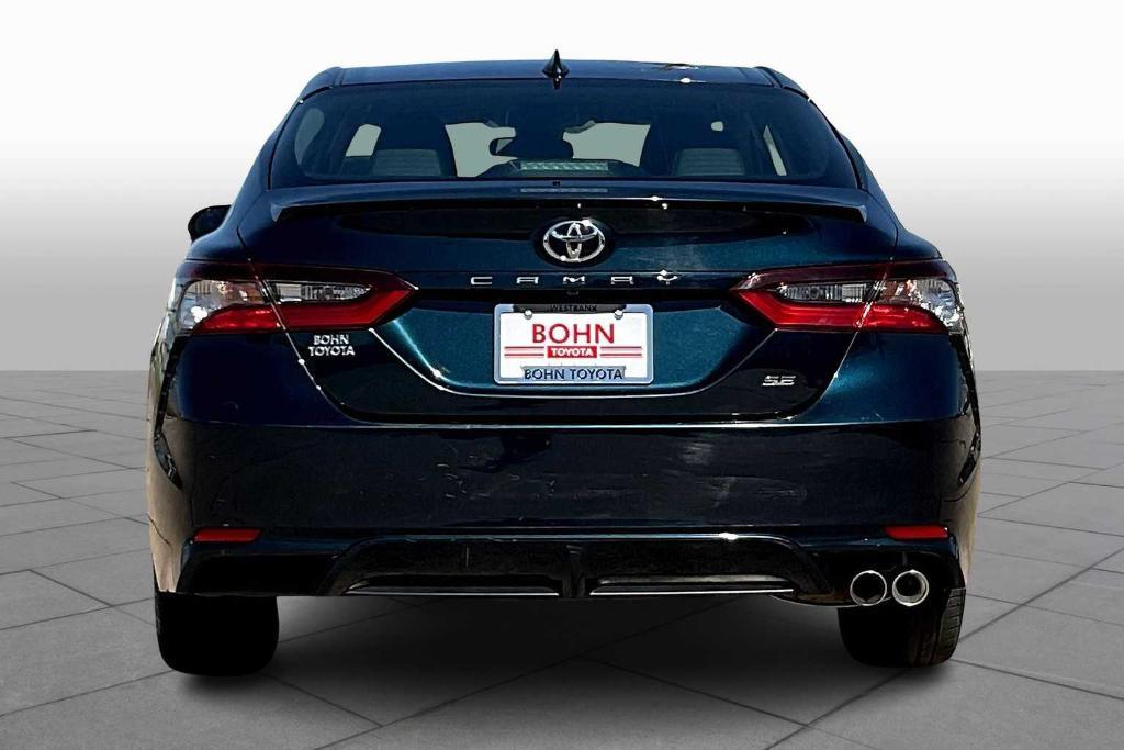 used 2021 Toyota Camry car, priced at $23,785