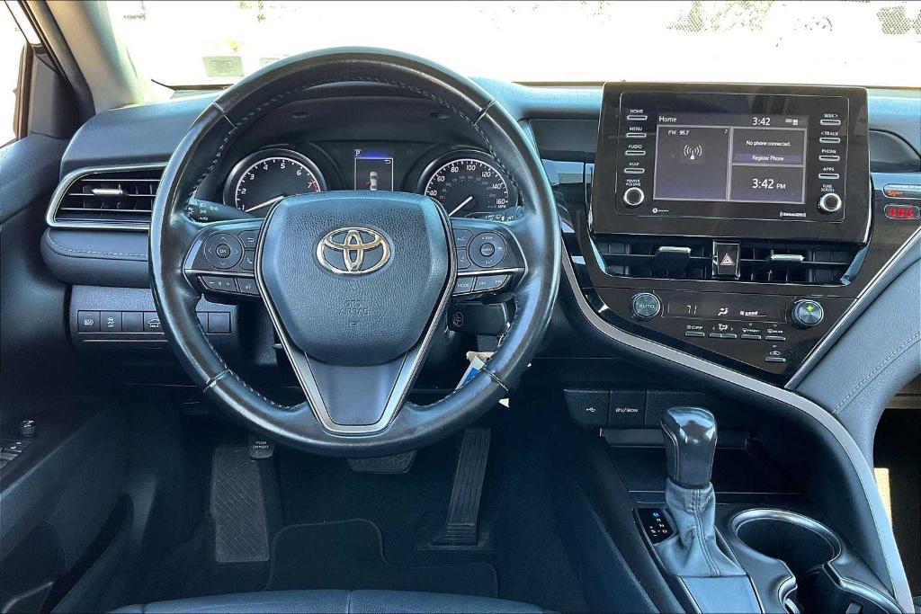 used 2021 Toyota Camry car, priced at $23,785