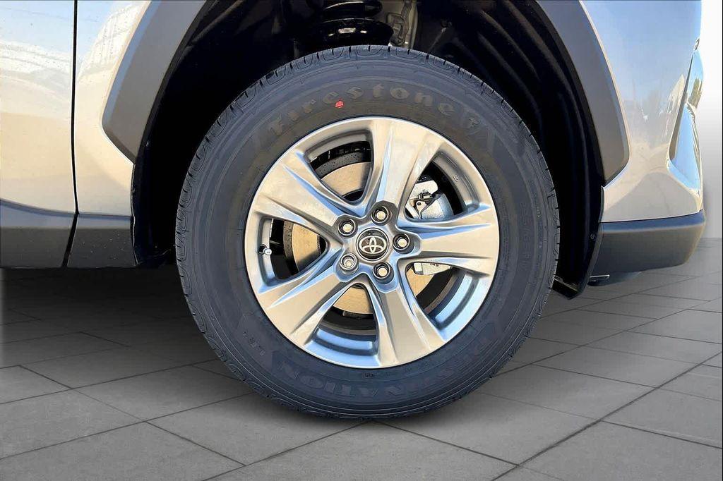 new 2025 Toyota RAV4 Hybrid car