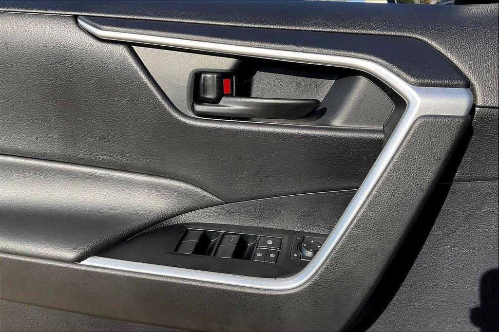 new 2025 Toyota RAV4 Hybrid car