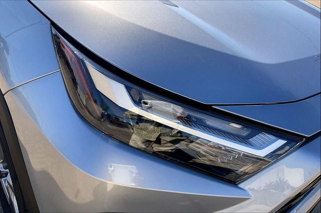 new 2025 Toyota RAV4 Hybrid car