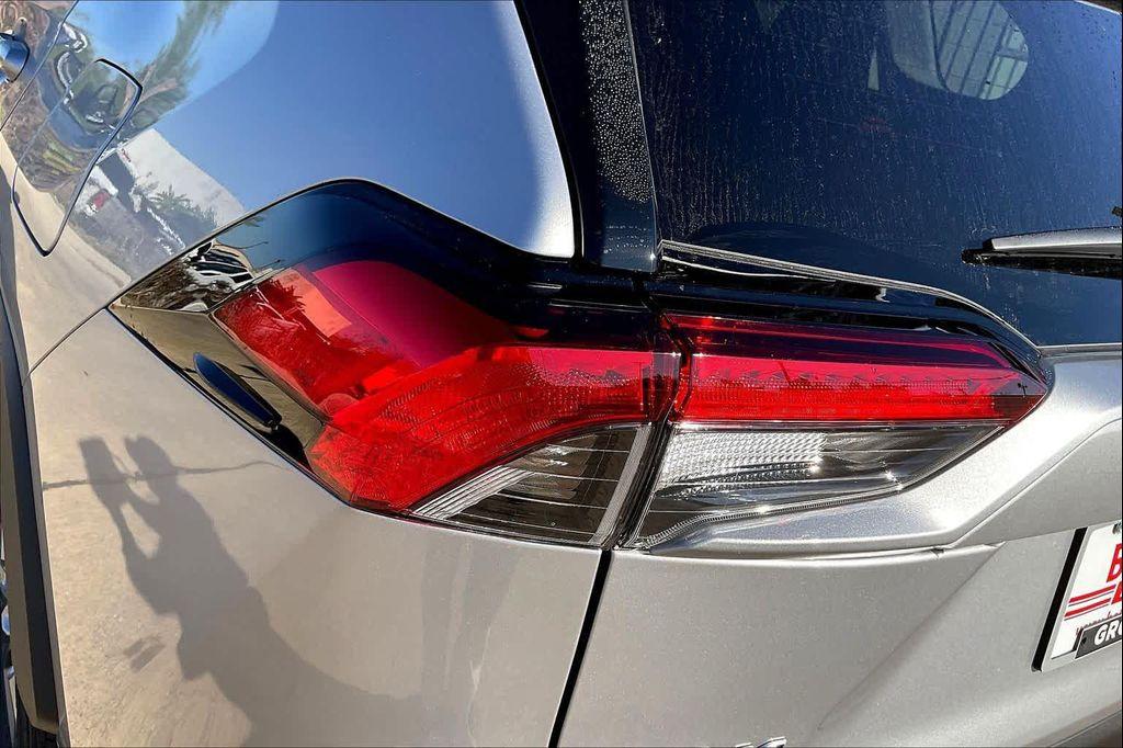 new 2025 Toyota RAV4 Hybrid car