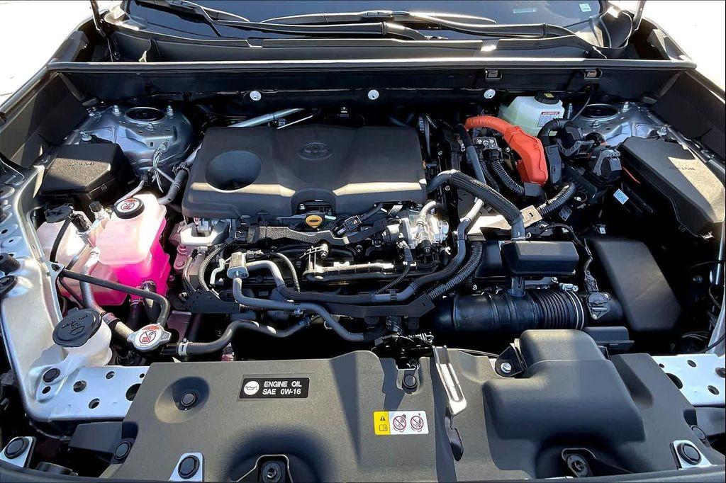 new 2025 Toyota RAV4 Hybrid car