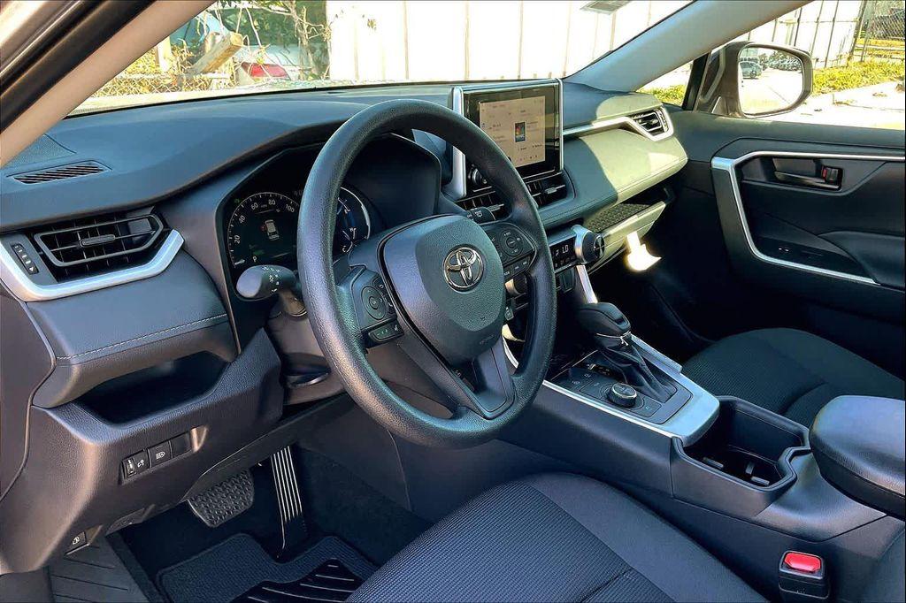 new 2025 Toyota RAV4 Hybrid car