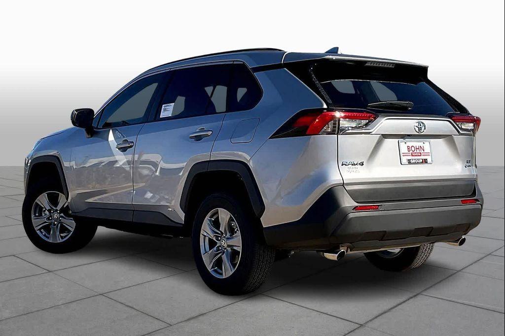 new 2025 Toyota RAV4 Hybrid car