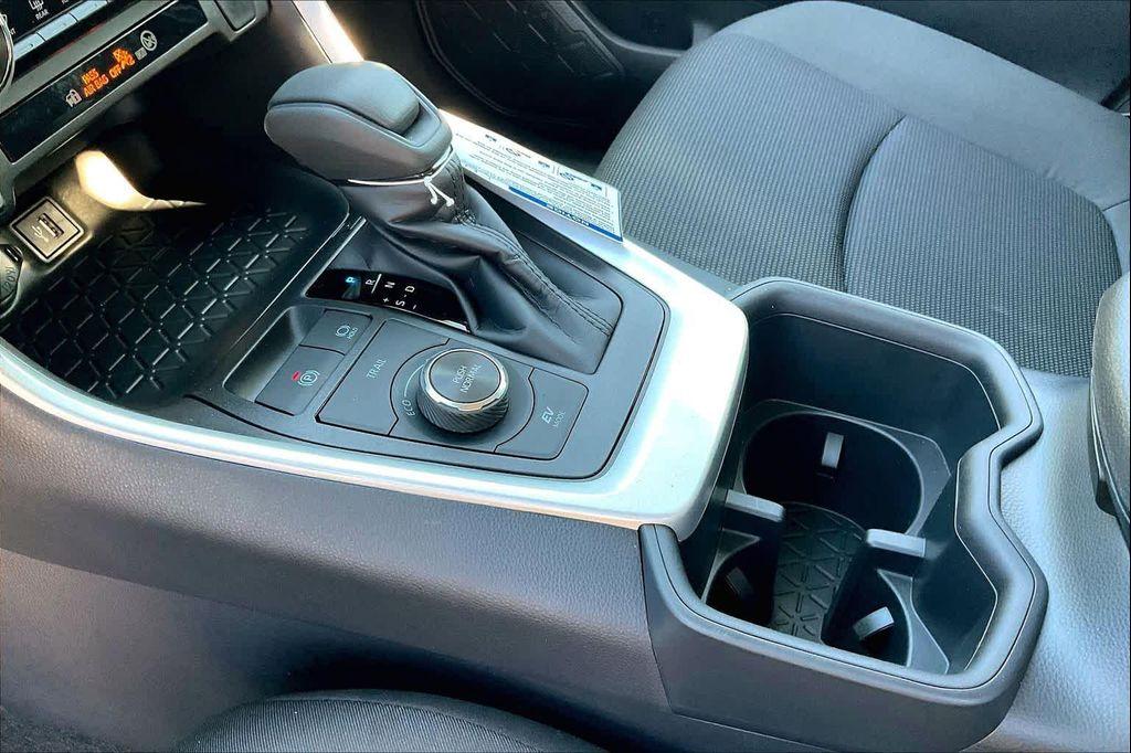 new 2025 Toyota RAV4 Hybrid car