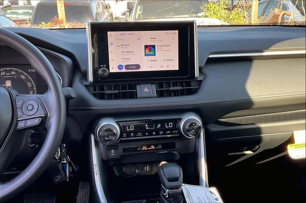 new 2025 Toyota RAV4 Hybrid car