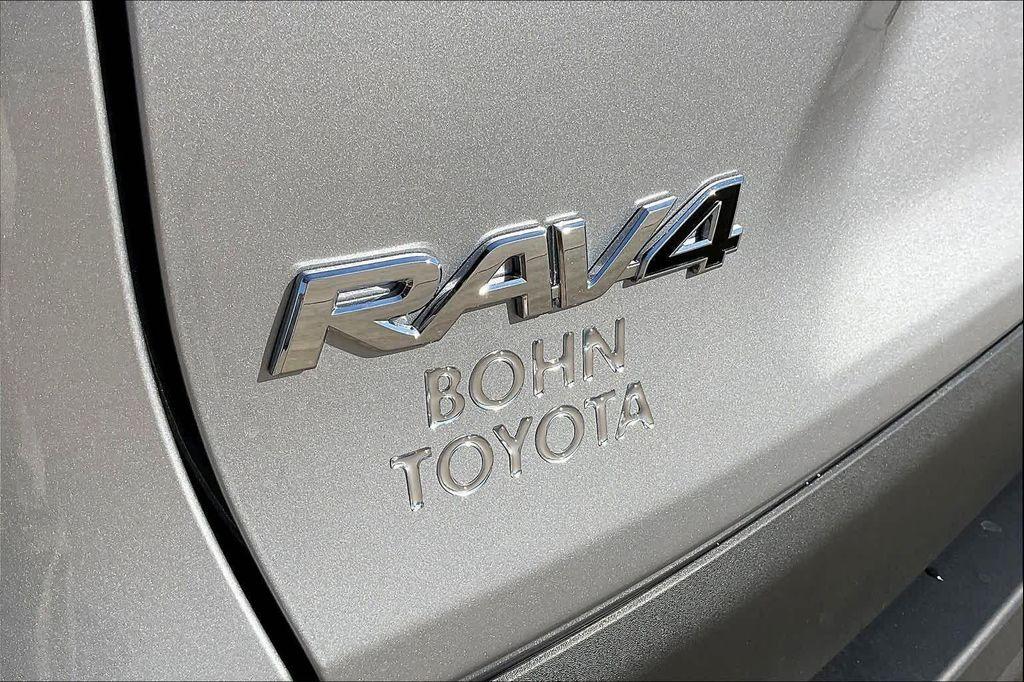new 2025 Toyota RAV4 Hybrid car