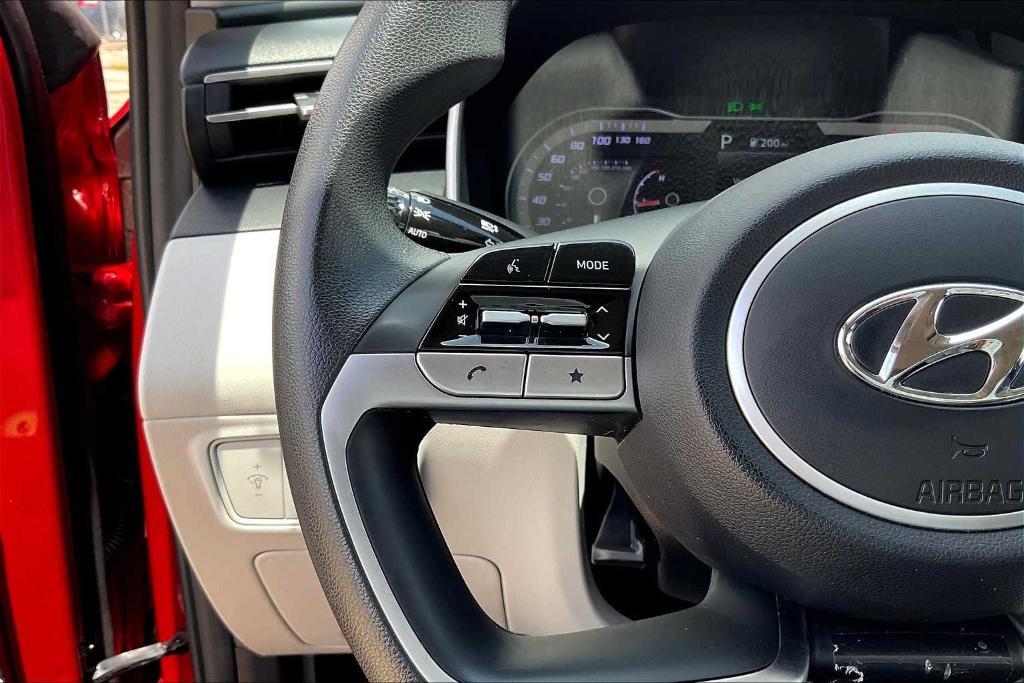 used 2023 Hyundai Tucson car, priced at $23,685