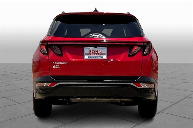 used 2023 Hyundai Tucson car, priced at $20,795