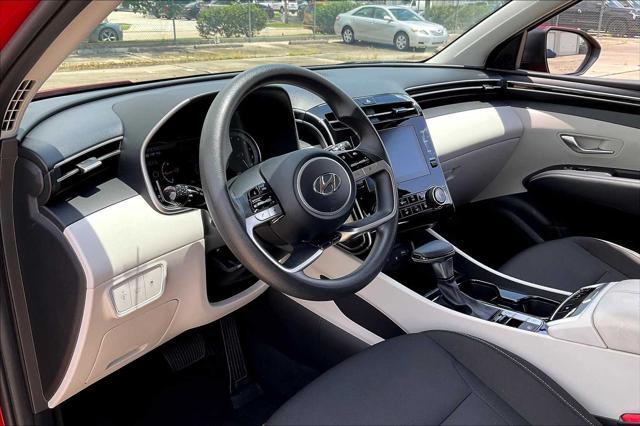 used 2023 Hyundai Tucson car, priced at $20,795