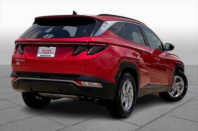 used 2023 Hyundai Tucson car, priced at $20,795