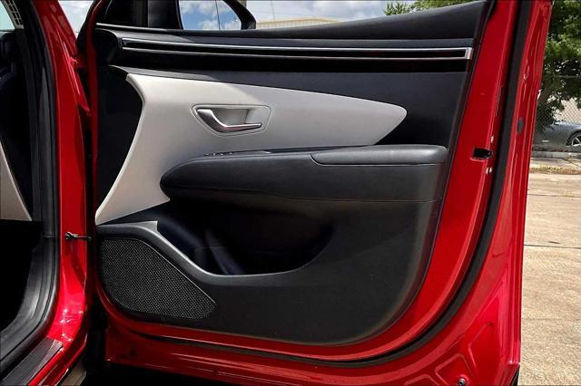 used 2023 Hyundai Tucson car, priced at $20,795