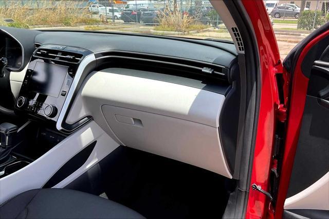 used 2023 Hyundai Tucson car, priced at $20,795