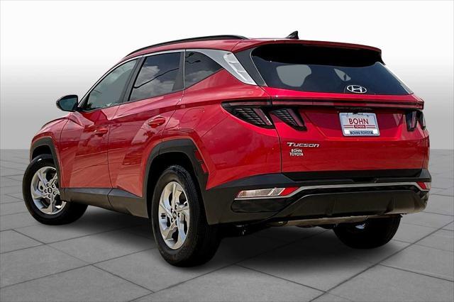 used 2023 Hyundai Tucson car, priced at $20,795