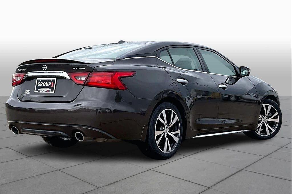 used 2016 Nissan Maxima car, priced at $15,495