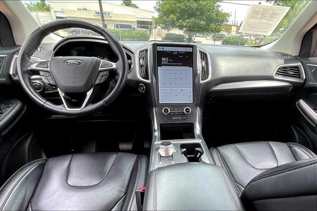 used 2022 Ford Edge car, priced at $20,895