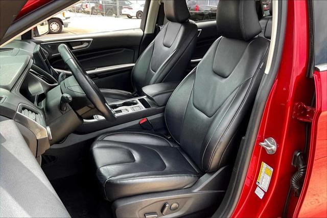 used 2022 Ford Edge car, priced at $20,895