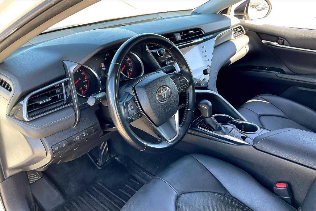 used 2019 Toyota Camry car, priced at $19,785