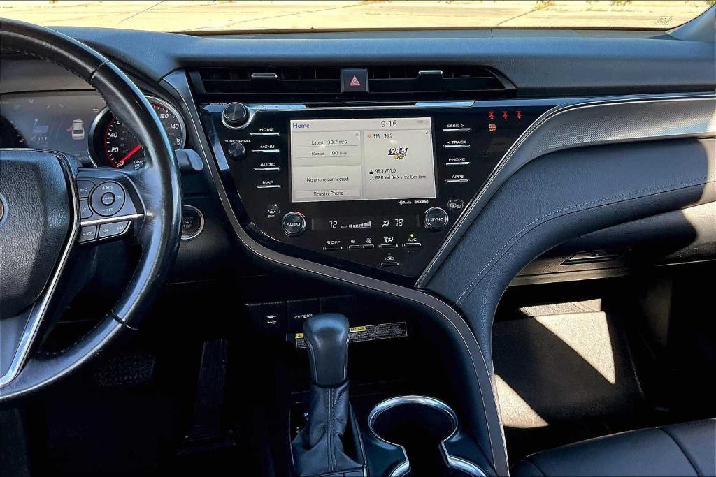 used 2019 Toyota Camry car, priced at $19,785