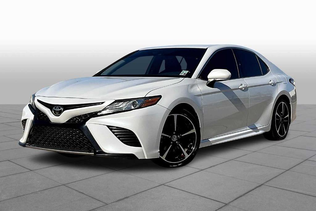 used 2019 Toyota Camry car, priced at $19,785