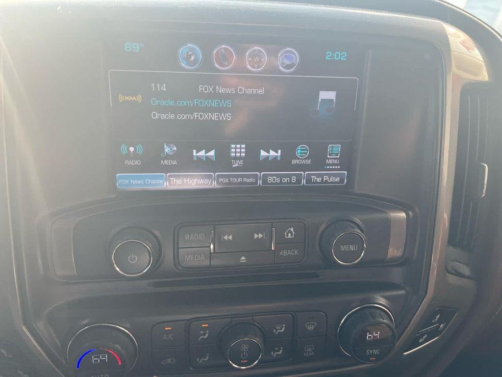 used 2016 Chevrolet Silverado 1500 car, priced at $26,292