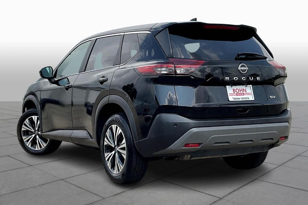 used 2022 Nissan Rogue car, priced at $24,235