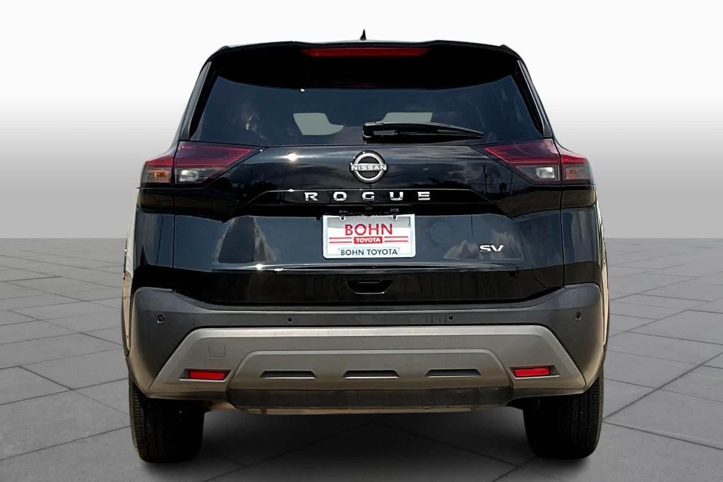 used 2022 Nissan Rogue car, priced at $24,235