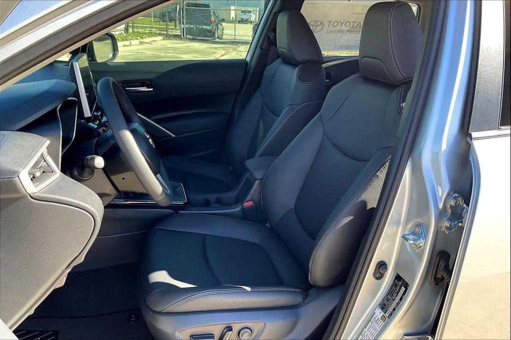 new 2026 Toyota Corolla Cross car, priced at $33,110