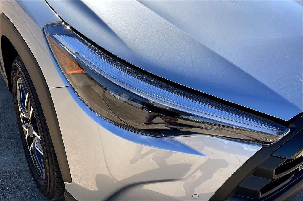 new 2026 Toyota Corolla Cross car, priced at $33,110