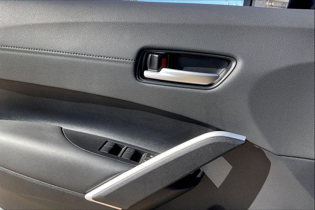 new 2026 Toyota Corolla Cross car, priced at $33,110