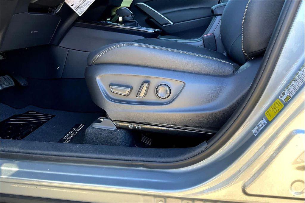 new 2026 Toyota Corolla Cross car, priced at $33,110