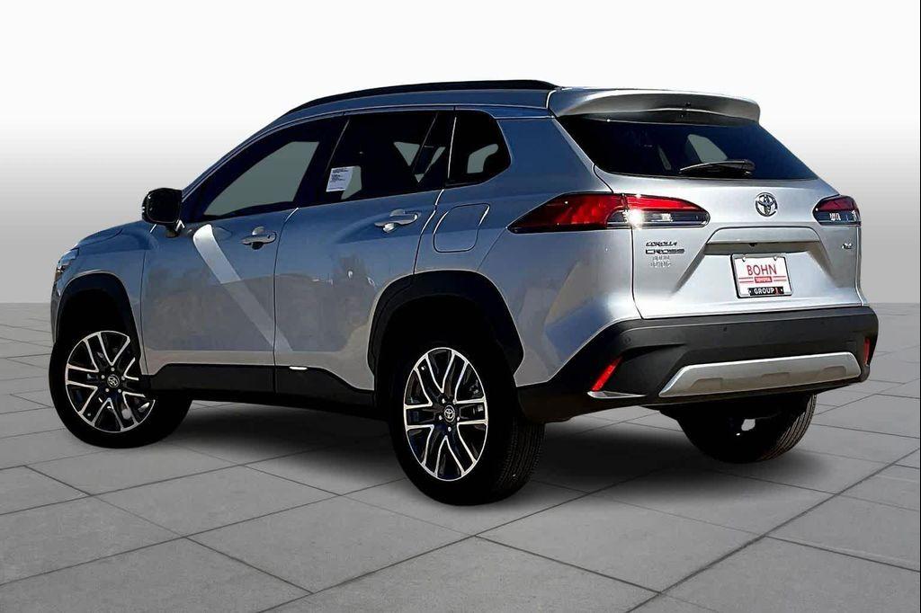 new 2026 Toyota Corolla Cross car, priced at $33,110