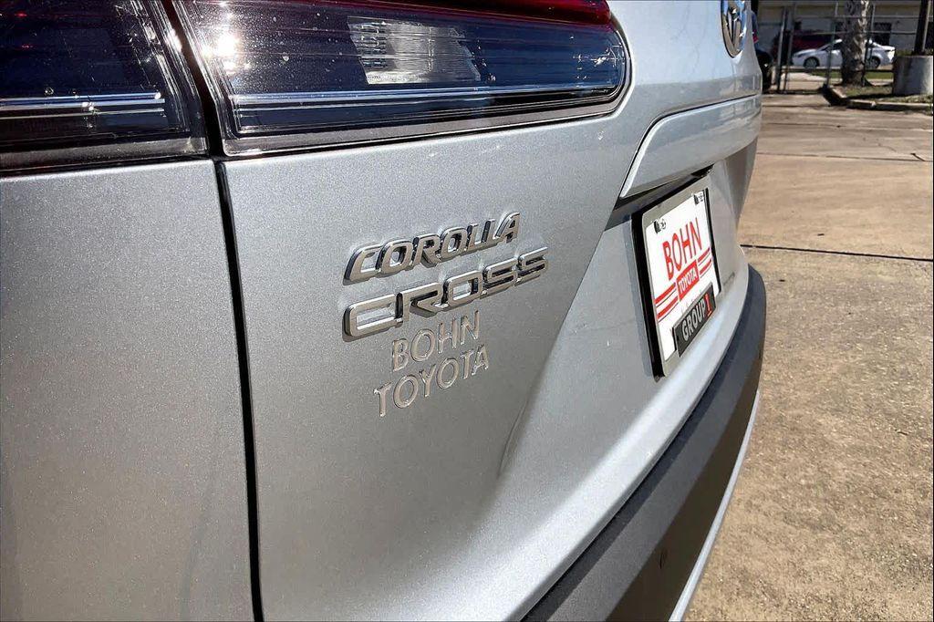 new 2026 Toyota Corolla Cross car, priced at $33,110