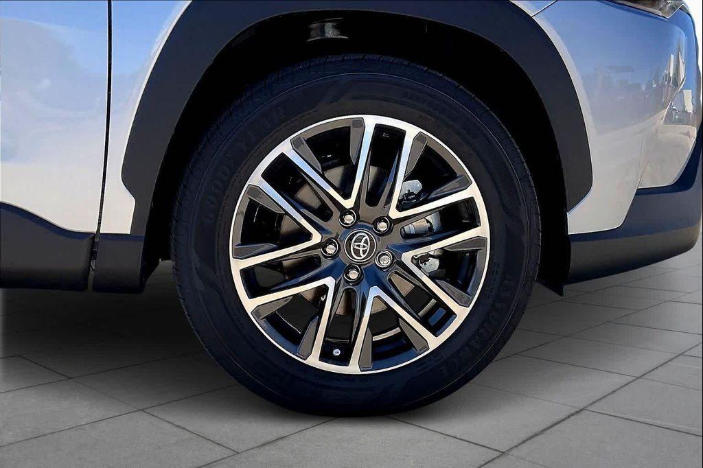 new 2026 Toyota Corolla Cross car, priced at $33,110