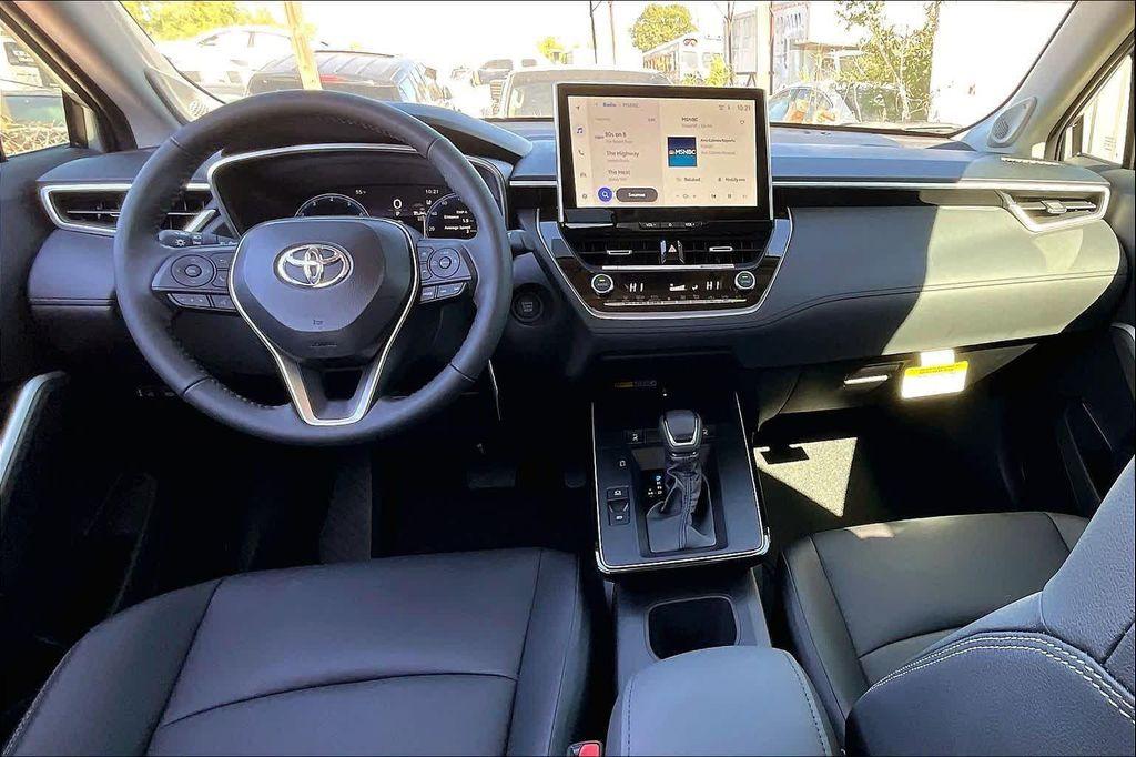 new 2026 Toyota Corolla Cross car, priced at $33,110