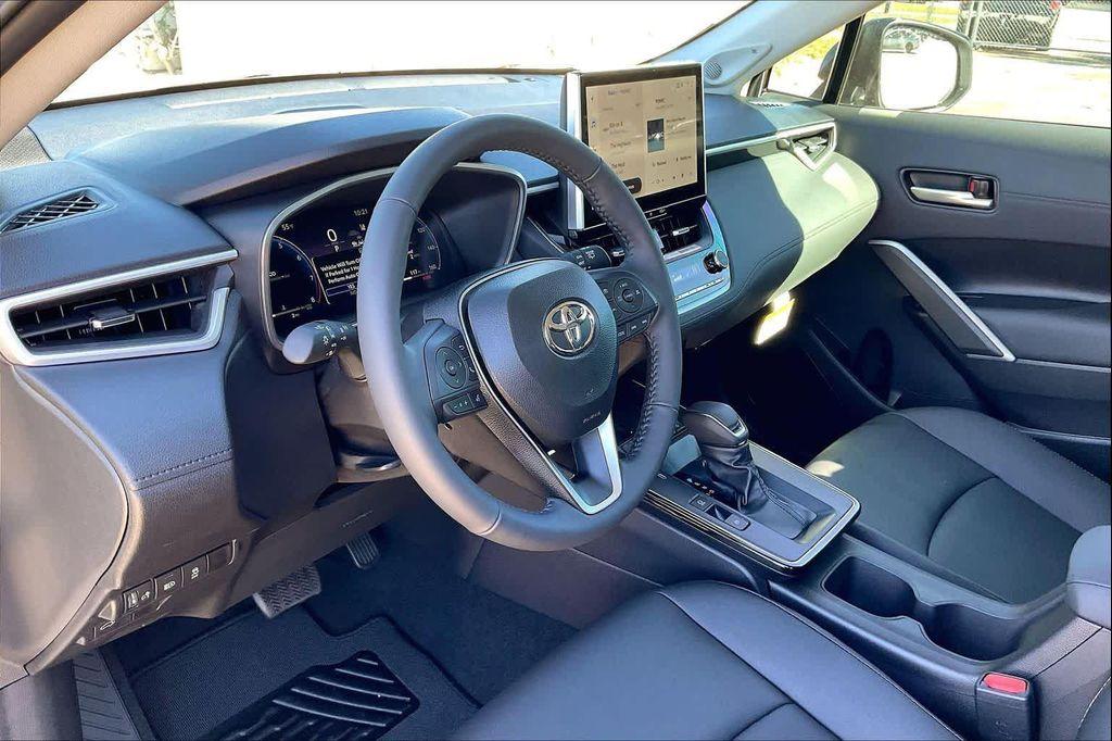 new 2026 Toyota Corolla Cross car, priced at $33,110