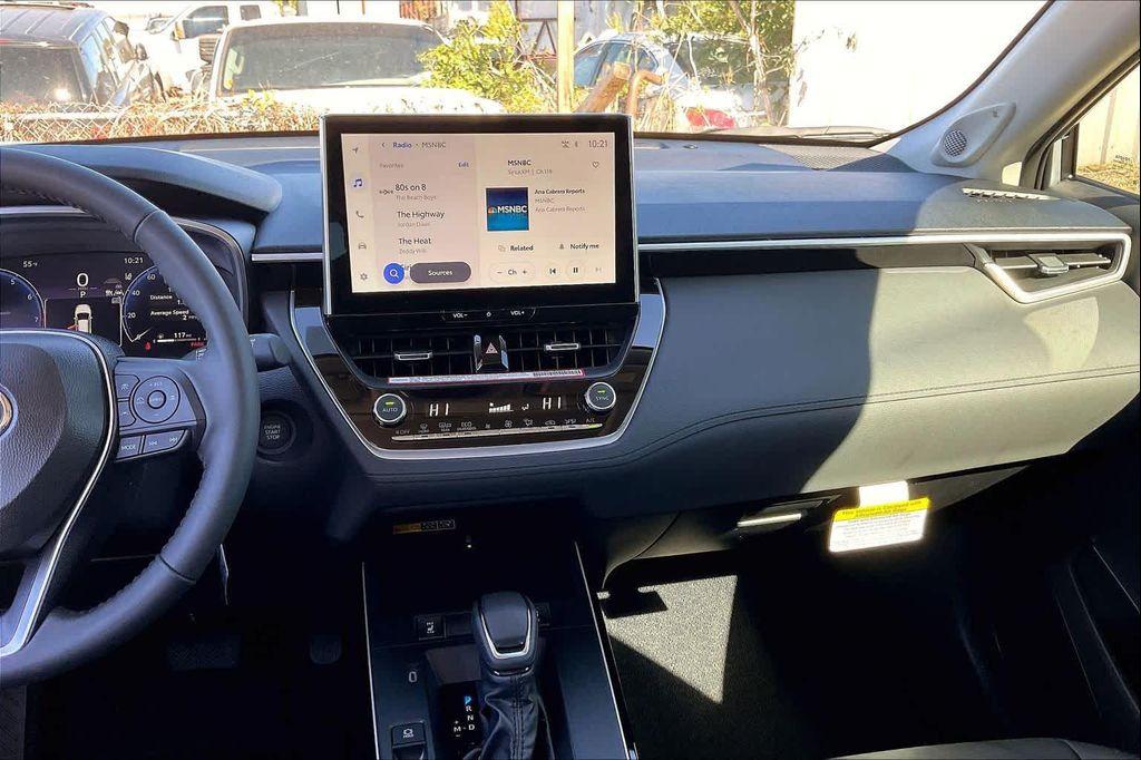 new 2026 Toyota Corolla Cross car, priced at $33,110