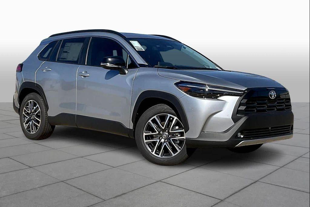 new 2026 Toyota Corolla Cross car, priced at $33,110