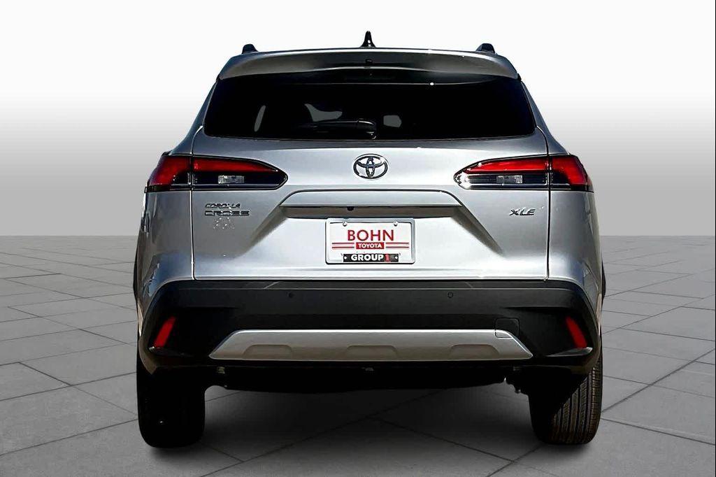 new 2026 Toyota Corolla Cross car, priced at $33,110
