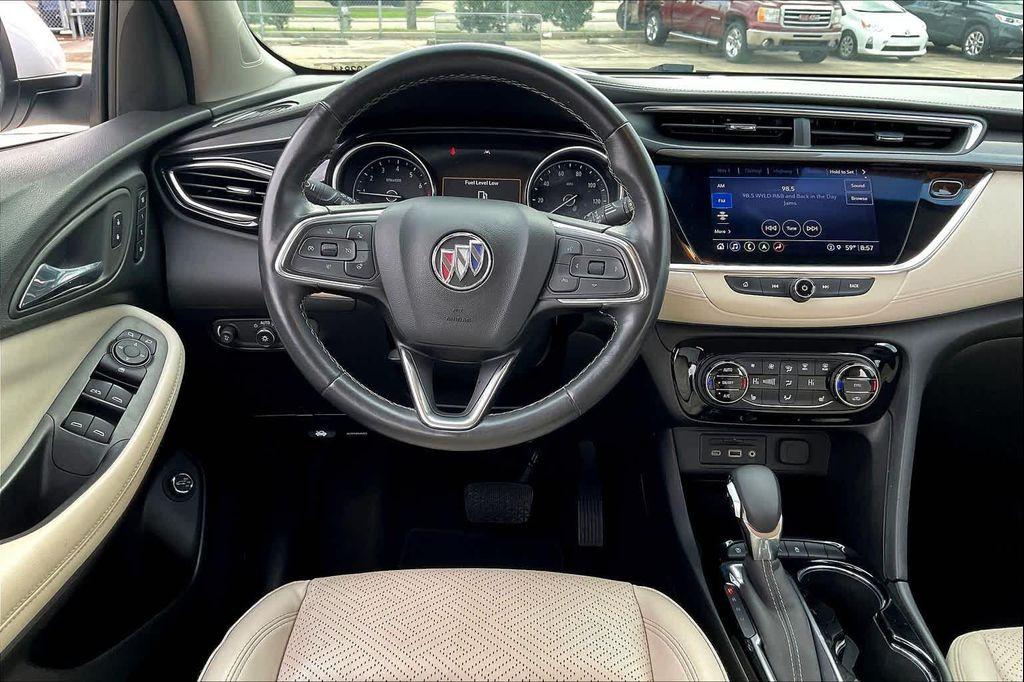 used 2022 Buick Encore GX car, priced at $19,895