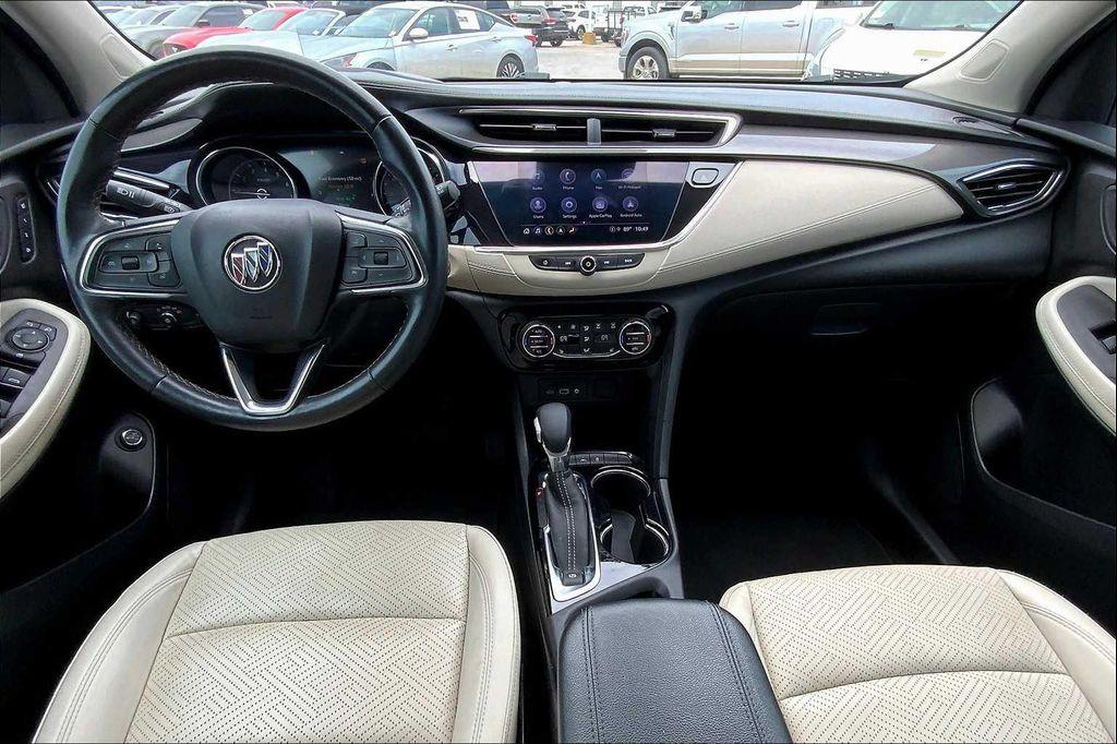 used 2022 Buick Encore GX car, priced at $19,895